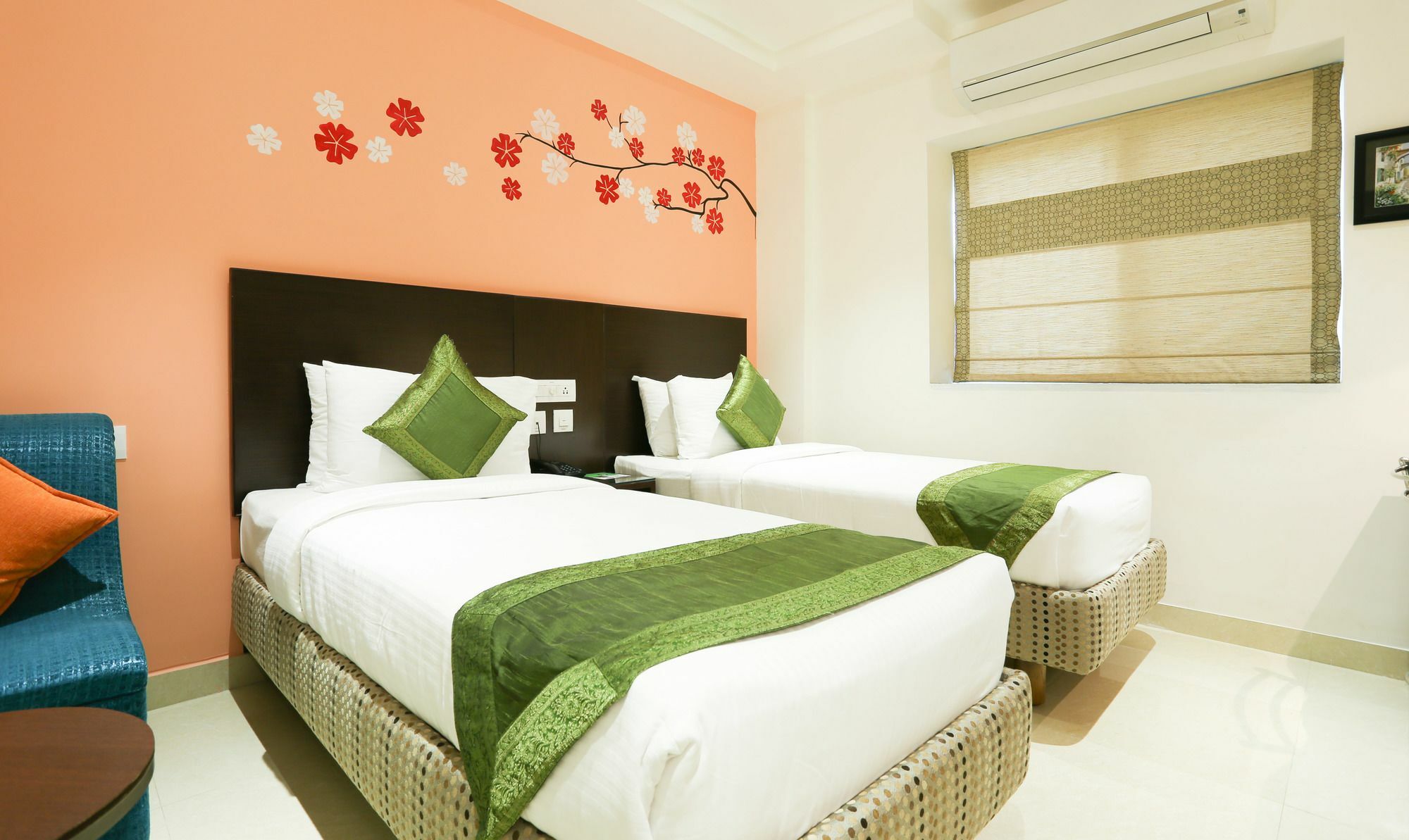Treebo C Plaza Hotel Vijayawāda Exterior foto